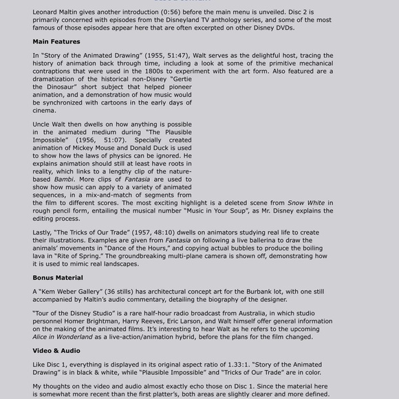 💫HP 💫 DISNEY TREASURES “Behind the Scenes” SEALED - Picture 5 of 8